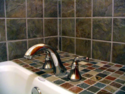 soaking tub